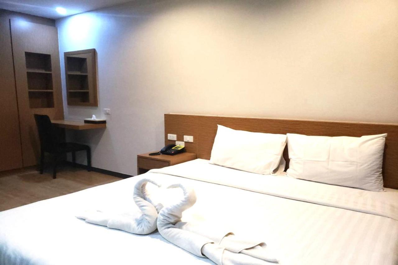 Eurotel Hotel Kanchanaburi Ngoại thất bức ảnh