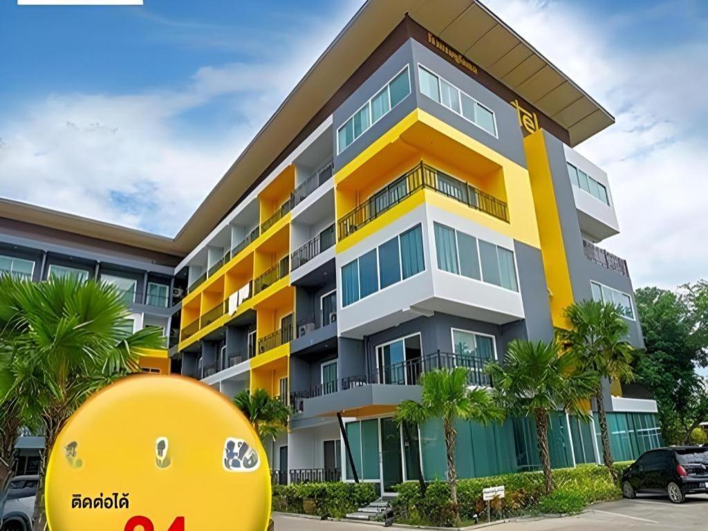 Eurotel Hotel Kanchanaburi Ngoại thất bức ảnh