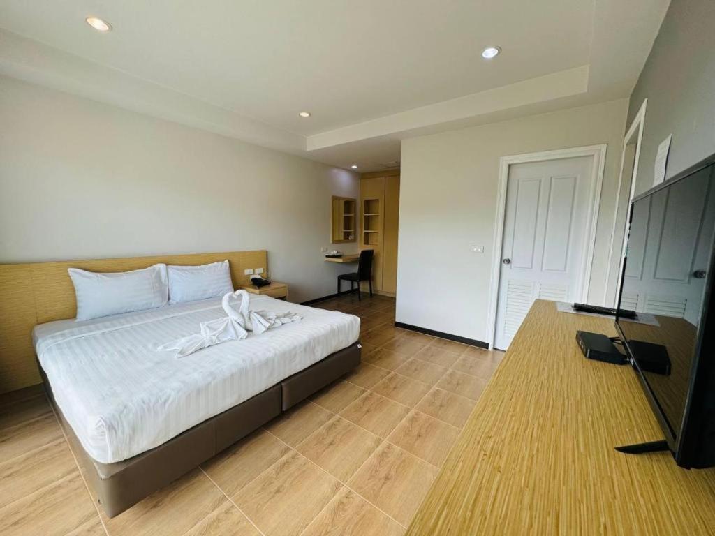 Eurotel Hotel Kanchanaburi Ngoại thất bức ảnh