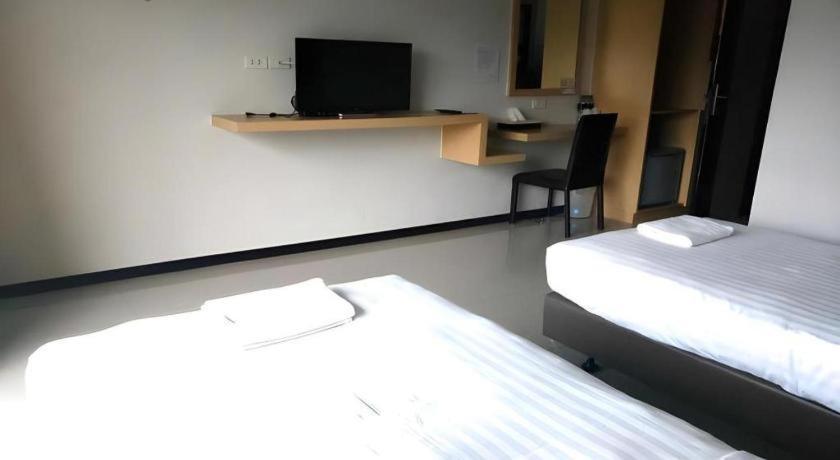 Eurotel Hotel Kanchanaburi Ngoại thất bức ảnh
