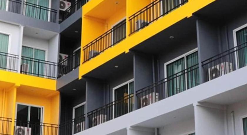 Eurotel Hotel Kanchanaburi Ngoại thất bức ảnh