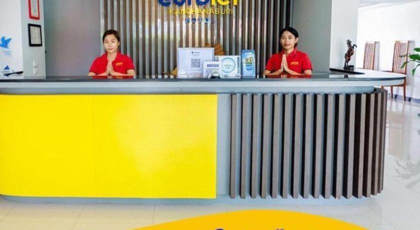Eurotel Hotel Kanchanaburi Ngoại thất bức ảnh