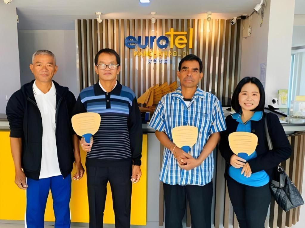 Eurotel Hotel Kanchanaburi Ngoại thất bức ảnh